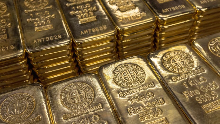 Od potku letonho roku vzrostla cena zlata o 17,8 %