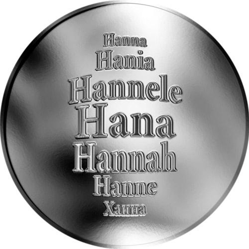 Hana - støíbrná medaile