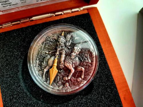 Zhao Yun Ancient Chinese Warriors 2019  2Oz