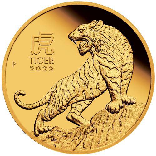Year of the Tiger  Australian Lunar series III 1 Oz gold proof 
