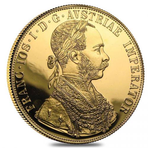 Zlatá investièní mince Dukát Františka Josefa I. 13,77gram Au 