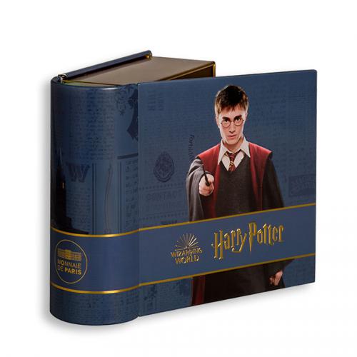 Harry Potter - støíbrná dárková mince 22g. 