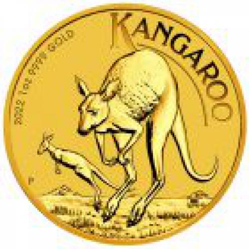Kangaroo 1 Unze Gold 