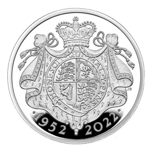 The Royal Mint - Platinum Jubilee celebration set 