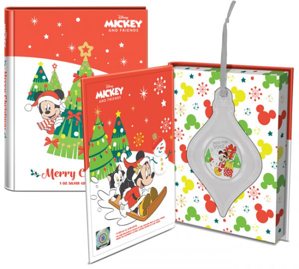 Veslé Vánoce - Disney 1 Oz Ag - dárkový box  - zvìtšit obrázek